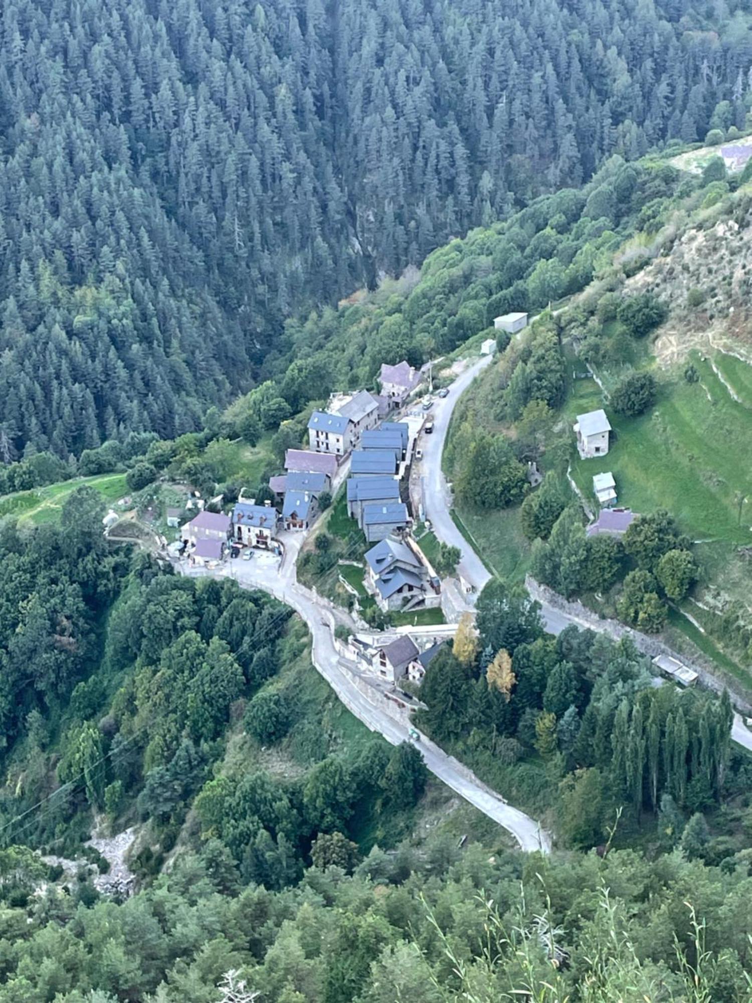 Boj Casas De Montana Villa Bielsa Eksteriør bilde